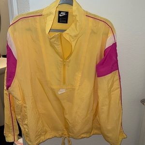 Nike Half Zip WindBreaker